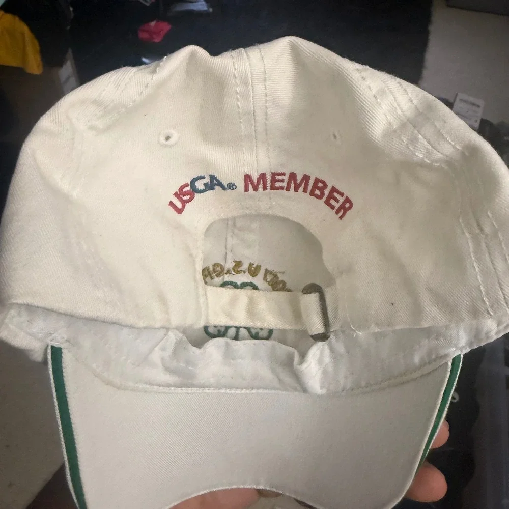 USGA 2017 U.S. Open Erin Hills Golf Adjustable Strapback Cap Hat Men's OSFA - Picture 9 of 9